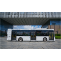 Электрический городской автобус длиной 12 метров с EEC