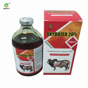 Animal Medicine 20% Oxytetracycline LA Injection