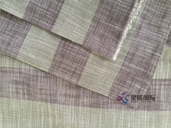 Bamboo Cotton Yarn Dyed Fabric For Shirts