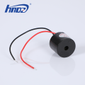 23x19mm Piezoelectric Buzzer 3-24V With Wire