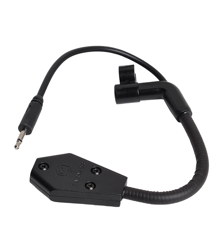 S04 Replaceable intercom wind noise microphone