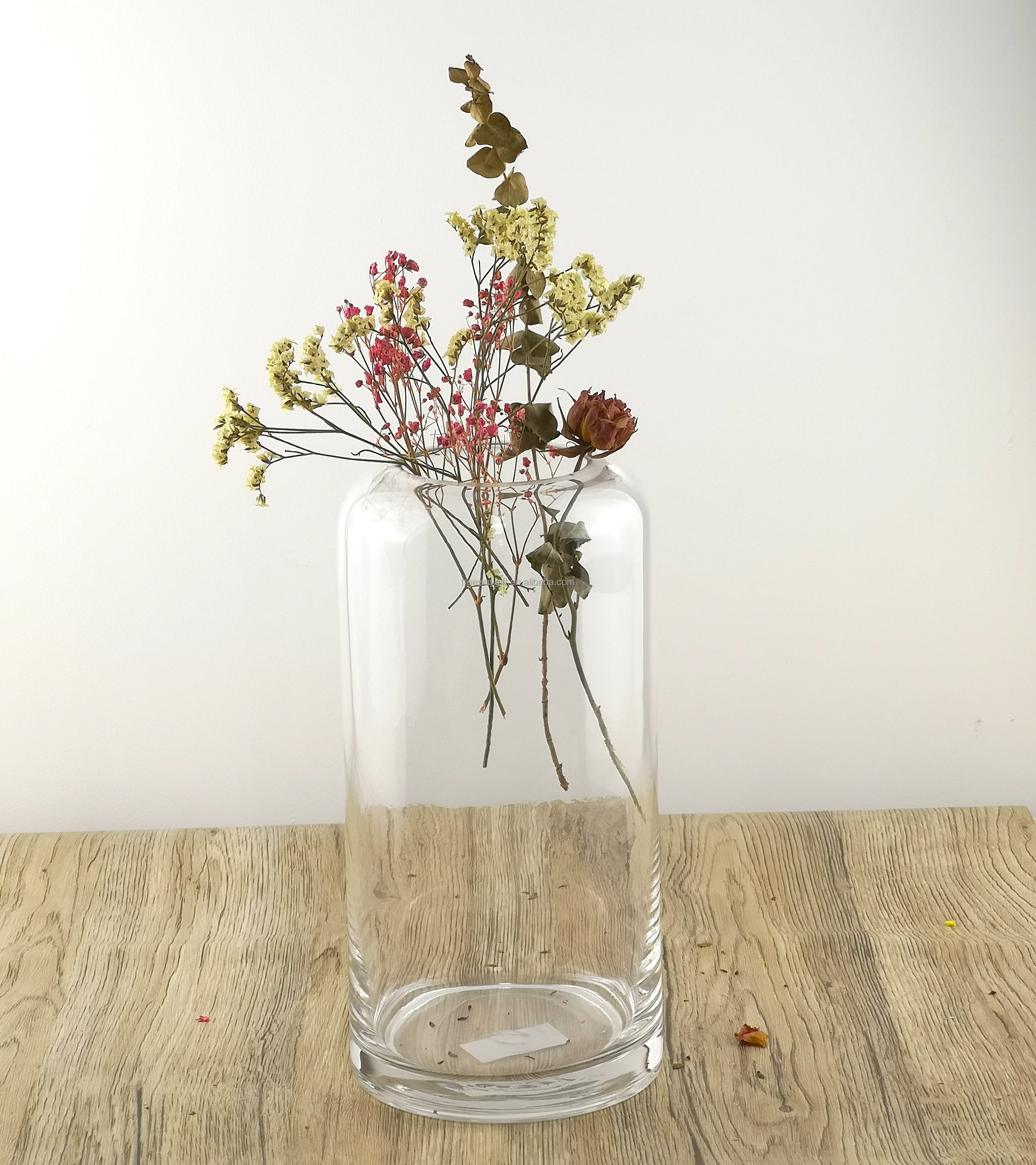 glass vase