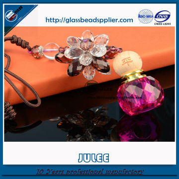 car interior decoration perfume bottle car pendant