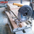 wood sawdust wood block press machine