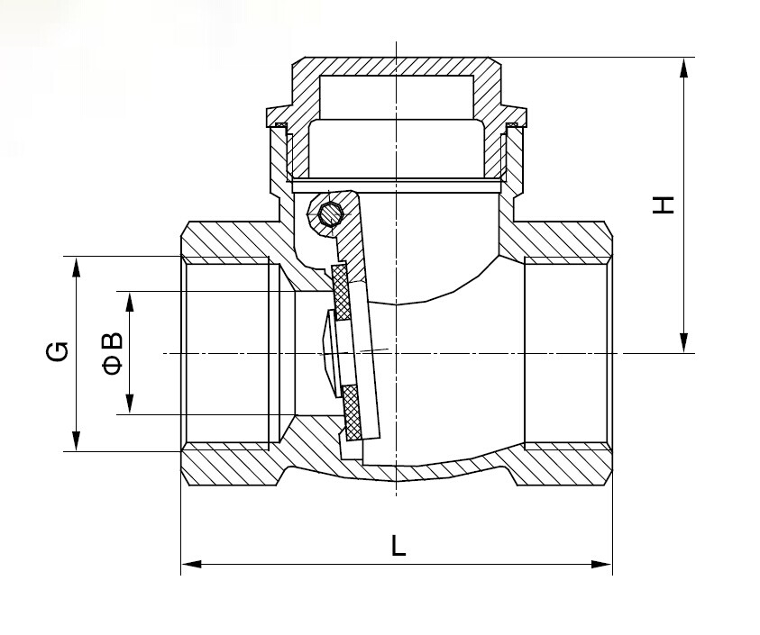 Swing Check Valve Draft