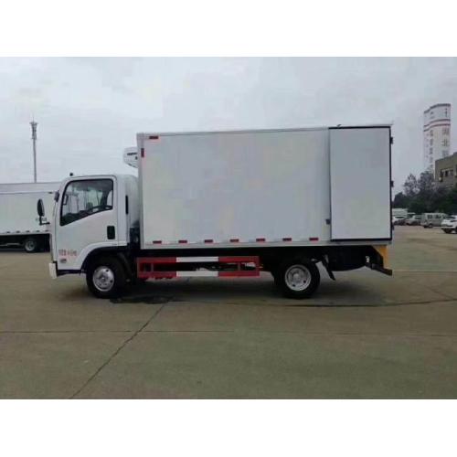 Camión refrigerado para transporte de alimentos congelados de helado