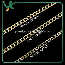 Wholesale Oxidized Golden Jewely Chain