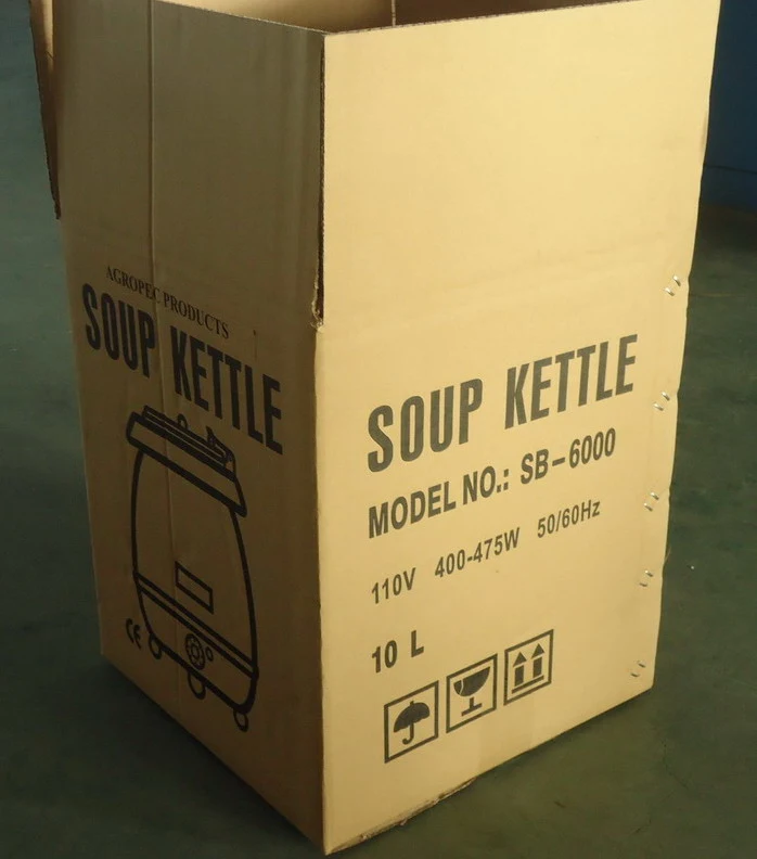 Buffet Equipment, Electric Soup Kettle (GRT-SB6000)