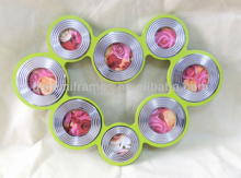 Nice home decoration photo frame,heart shape picture frame