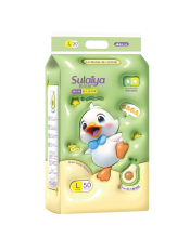 Baby eco friendly pull up diaper pants