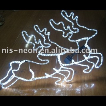 LED Rope Light motif/ LED rope light sculpture