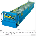 Automatic galvanized corrugated roofing sheet machine