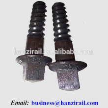 Ss Screw Spike For Railway Rail