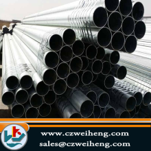Oil-coating / Varnish Pi Steel Tube, Erw Steel