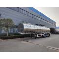 Export 46000 liters fuel tank trailer