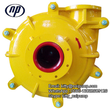 Slurry Sand Pumps for Mineral Mining Industry