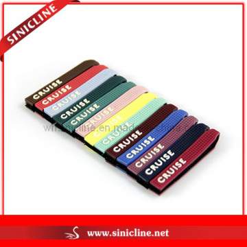 Rubber Velcro Zip Puller