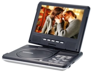 7 Inch Portable DVD Player with TV