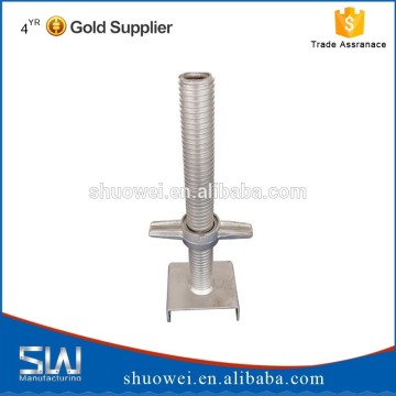 Adjustable U Head Jack, Adjustable Base Jack