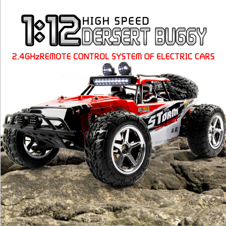 1/12 Simple design radio control toys fast red rc cars for sale