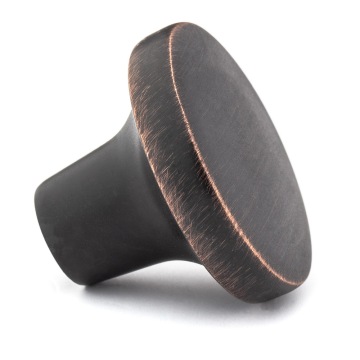 Cabinet Knobs Round Oil Rubbed Bronze