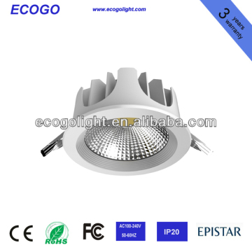 30W calculo iluminacion interior COB downlight