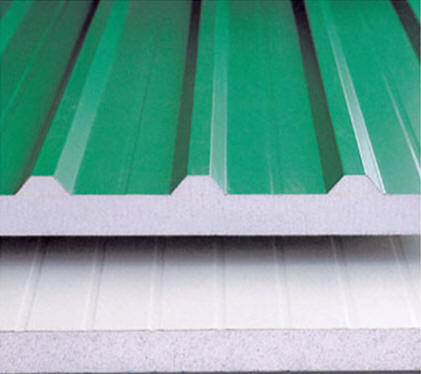 Sandwich Panels of EPS for Prefabricated House