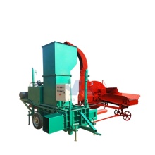 Mini Maize Grass Silage Baler Machine - Hydraulic Press Round Baler