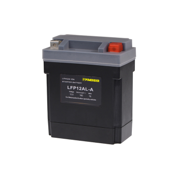 12.8v 6ah YB12AL-A lithium ion motorcycle starter battery