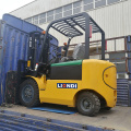 New all-electric forklift crane stacker crane 3 tons