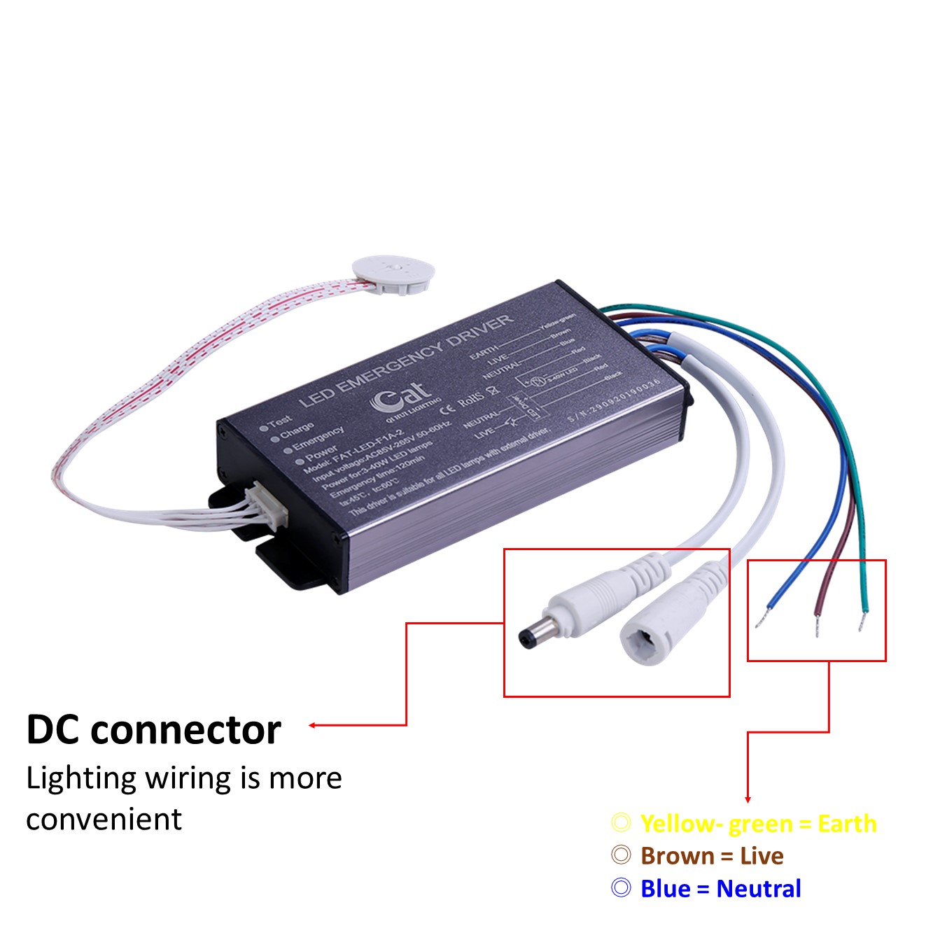 universal emergency module