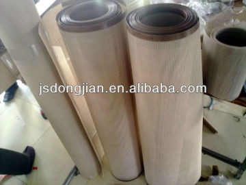 Teflon coated fiberglass conveyor belt