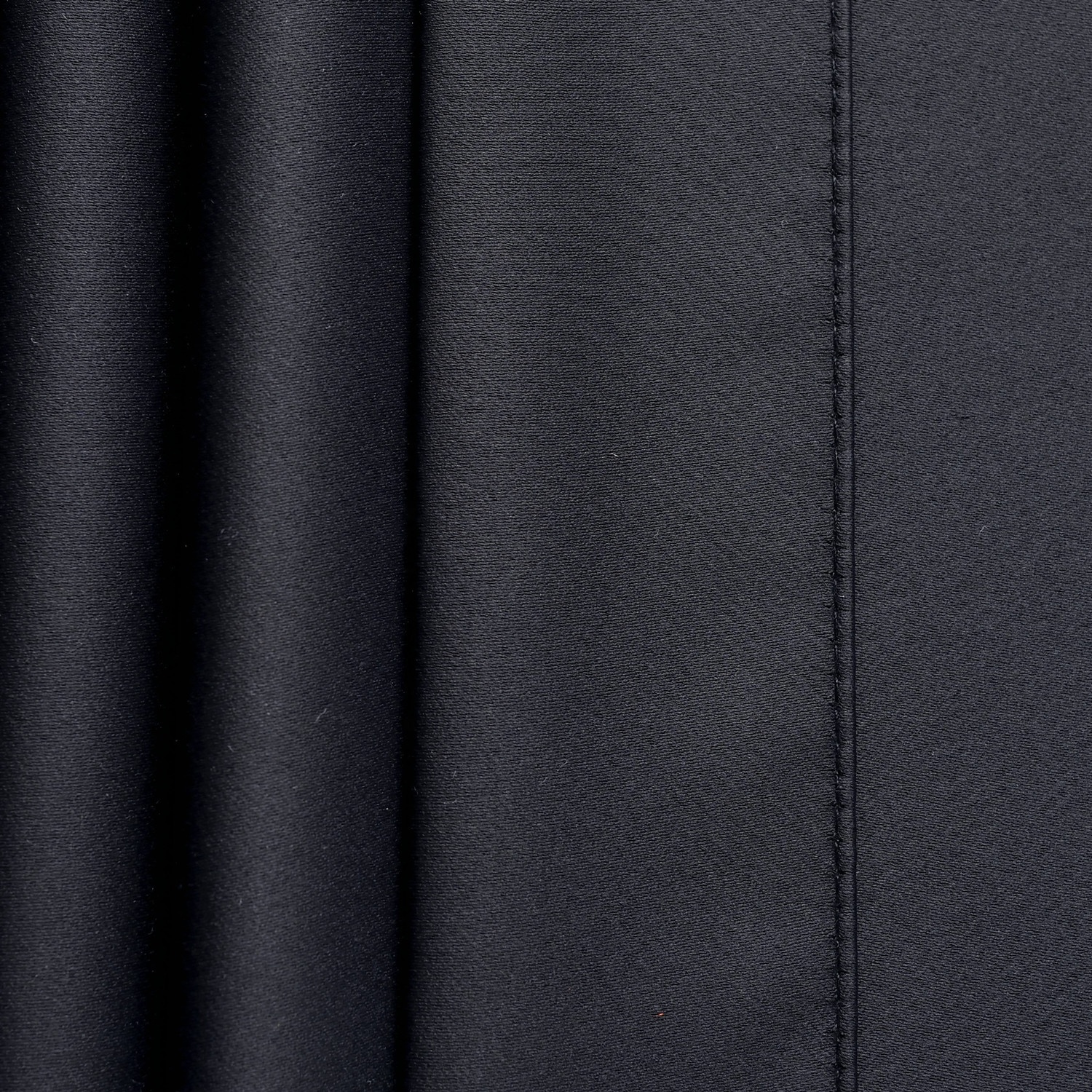 Plain color ready made blackout curtains size customized drapes curtains blackout cortinas for bedroom