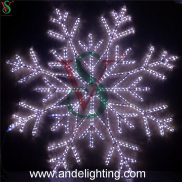 led christmas snowflake motif light/ led big snowflake light