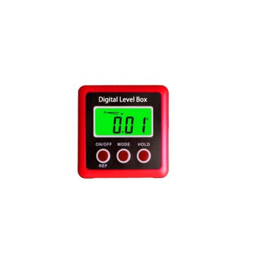 Digital Level Inclinometer 5.8cm Cube Protractor Gauge
