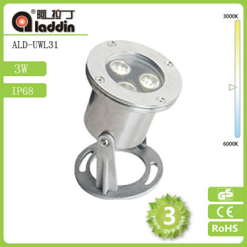 LED undervattens ljus