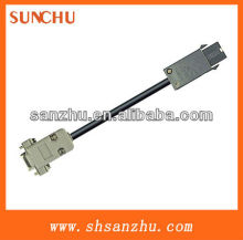 Delta servo encoder cable ASD-BCAEN0003