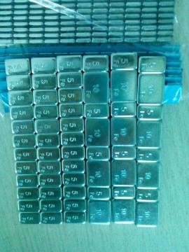 5+10g wheel balance weights//Fe adhesive wheel weights