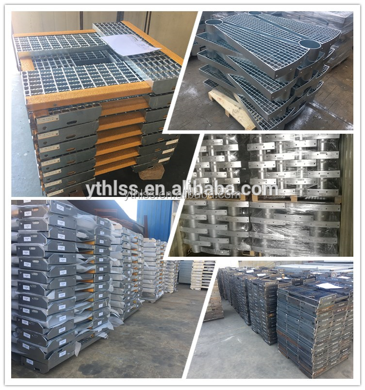 32x5 steel grating weight per square meter steel bar grating steel floor grating plate