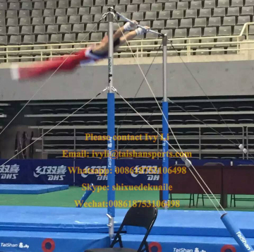 Professional gymnastics equipment bars