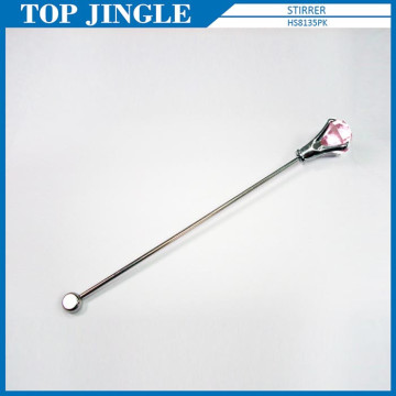 Modern Acrylic Colored Coffee Mix Stick