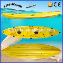 family kayak with UV inhibitors /rotomolding kayak/ plastic kayak