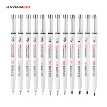13 Sizes G-0990T Waterproof Drawing Fineline Pens - Hot Sale
