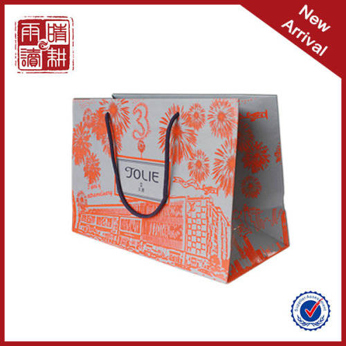 Recordable gift bag&paper carrier bag&branded tote paper bag