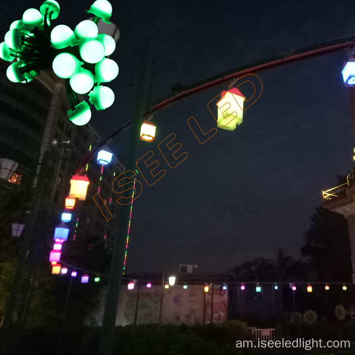 አነስተኛ ፒክስል የ LET LED ROT RGB የቀለም ለውጥ