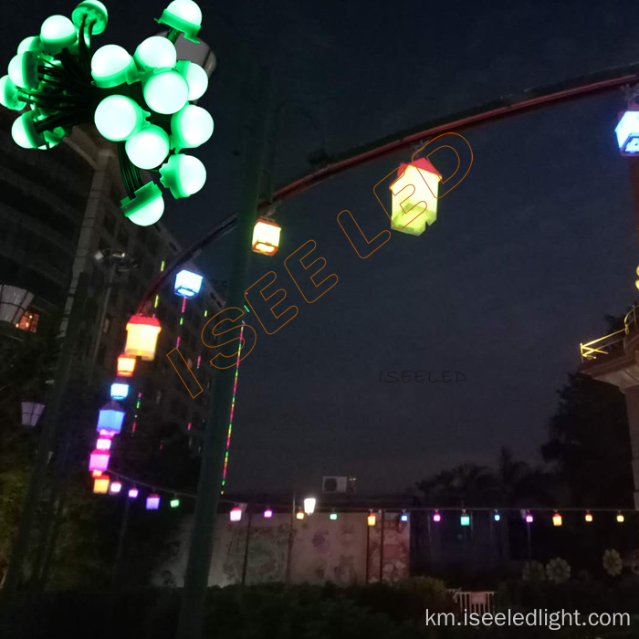 ការផ្លាស់ប្តូរពណ៌ RGB ទំហំ LED ភីកសែលតូច