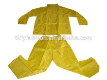 Hooded Waterproof Mens Comfortable Nylon Raincoat