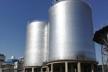 Durable Steel Plate Storage Systems for Grain Silos