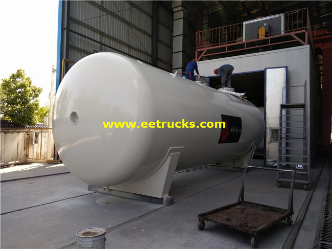 Recipientes a presión de almacenamiento de propano de 50 cbm 50cbm Propane Storage Pressure Vessels