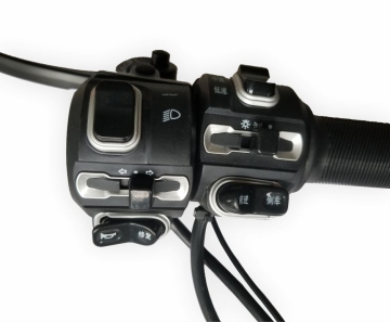 Fang Yue rotation brake switch combination